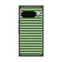 プレミアムスクエアケース with Pixelsnap［ Middle Border - Green ］