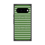 プレミアムスクエアケース with Pixelsnap［ Middle Border - Green ］