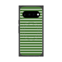 プレミアムスクエアケース with Pixelsnap［ Middle Border - Green ］