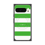 プレミアムスクエアケース with Pixelsnap［ Big Border - Green ］