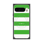 プレミアムスクエアケース with Pixelsnap［ Big Border - Green ］