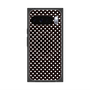 プレミアムスクエアケース with Pixelsnap［ Small Dot - Black ］