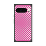 プレミアムスクエアケース with Pixelsnap［ Small Dot - Pink ］