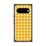 プレミアムスクエアケース with Pixelsnap［ Big Dot - Yellow ］