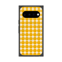 プレミアムスクエアケース with Pixelsnap［ Big Dot - Yellow ］