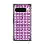プレミアムスクエアケース with Pixelsnap［ Big Dot - Purple ］
