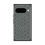 プレミアムスクエアケース with Pixelsnap［ Dot Circle - Gray ］