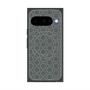 プレミアムスクエアケース with Pixelsnap［ Dot Circle - Gray ］