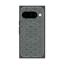 プレミアムスクエアケース with Pixelsnap［ Dot Circle - Gray ］