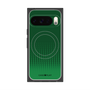 プレミアムスクエアケース with Pixelsnap［ Dot Gradation - Green ］