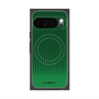 プレミアムスクエアケース with Pixelsnap［ Dot Gradation - Green ］