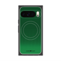 プレミアムスクエアケース with Pixelsnap［ Dot Gradation - Green ］