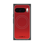 プレミアムスクエアケース with Pixelsnap［ Dot Gradation - Red ］