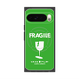 プレミアムスクエアケース with Pixelsnap［ FRAGILE - Green ］