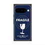 プレミアムスクエアケース with Pixelsnap［ FRAGILE - Navy ］