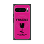 プレミアムスクエアケース with Pixelsnap［ FRAGILE - Pink ］