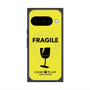 プレミアムスクエアケース with Pixelsnap［ FRAGILE - Yellow ］
