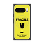 プレミアムスクエアケース with Pixelsnap［ FRAGILE - Yellow ］