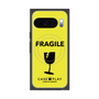 プレミアムスクエアケース with Pixelsnap［ FRAGILE - Yellow ］