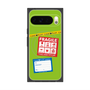プレミアムスクエアケース with Pixelsnap［ FRAGILE Stickers - Green ］