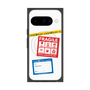 プレミアムスクエアケース with Pixelsnap［ FRAGILE Stickers - White ］