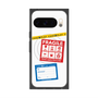 プレミアムスクエアケース with Pixelsnap［ FRAGILE Stickers - White ］