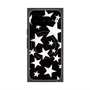 プレミアムスクエアケース with Pixelsnap［ Stars - Black ］