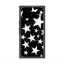 プレミアムスクエアケース with Pixelsnap［ Stars - Black ］