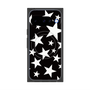 プレミアムスクエアケース with Pixelsnap［ Stars - Black ］