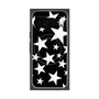 プレミアムスクエアケース with Pixelsnap［ Stars - Black ］