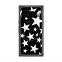 プレミアムスクエアケース with Pixelsnap［ Stars - Black ］