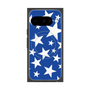 プレミアムスクエアケース with Pixelsnap［ Stars - Blue ］
