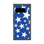 プレミアムスクエアケース with Pixelsnap［ Stars - Blue ］