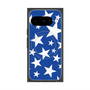 プレミアムスクエアケース with Pixelsnap［ Stars - Blue ］