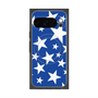 プレミアムスクエアケース with Pixelsnap［ Stars - Blue ］