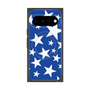 プレミアムスクエアケース with Pixelsnap［ Stars - Blue ］
