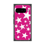 プレミアムスクエアケース with Pixelsnap［ Stars - Pink ］