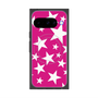 プレミアムスクエアケース with Pixelsnap［ Stars - Pink ］