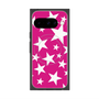 プレミアムスクエアケース with Pixelsnap［ Stars - Pink ］