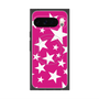 プレミアムスクエアケース with Pixelsnap［ Stars - Pink ］