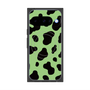 プレミアムスクエアケース with Pixelsnap［ Cow - Green ］