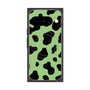 プレミアムスクエアケース with Pixelsnap［ Cow - Green ］
