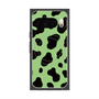 プレミアムスクエアケース with Pixelsnap［ Cow - Green ］