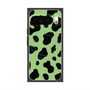 プレミアムスクエアケース with Pixelsnap［ Cow - Green ］