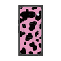プレミアムスクエアケース with Pixelsnap［ Cow - Pink ］