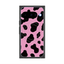 プレミアムスクエアケース with Pixelsnap［ Cow - Pink ］