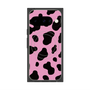 プレミアムスクエアケース with Pixelsnap［ Cow - Pink ］