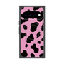 プレミアムスクエアケース with Pixelsnap［ Cow - Pink ］