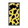 プレミアムスクエアケース with Pixelsnap［ Cow - Yellow ］