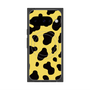 プレミアムスクエアケース with Pixelsnap［ Cow - Yellow ］